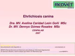 Ehrlichiosis canina