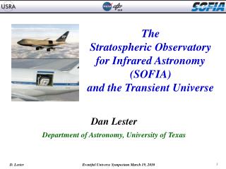 The Stratospheric Observatory for Infrared Astronomy (SOFIA) and the Transient Universe