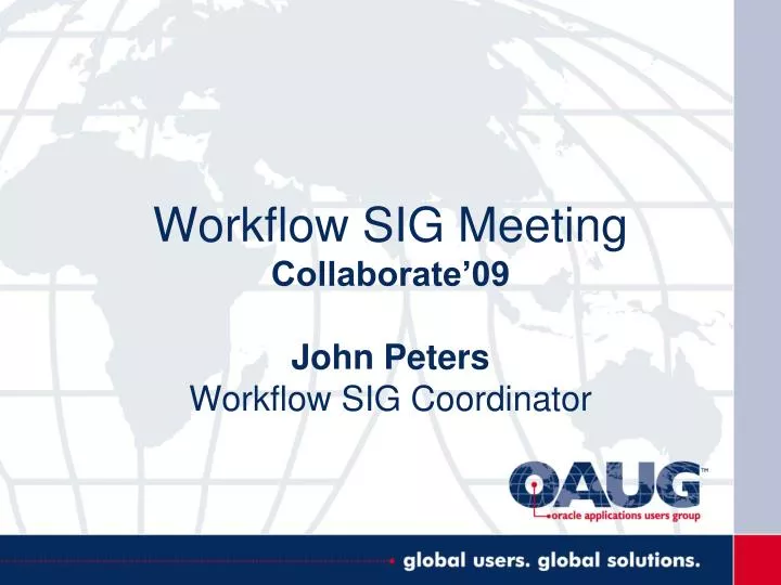 workflow sig meeting collaborate 09