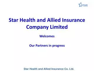 Star Health and Allied Insurance Company Limited