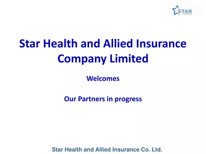 star health and allied insurance company limited
