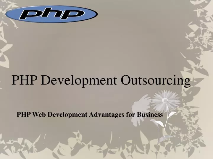 php development outsourcing