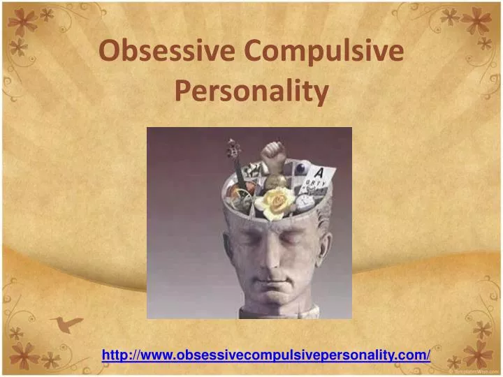 obsessive compulsive personality