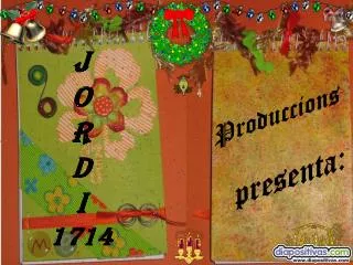 j o r d i 1714