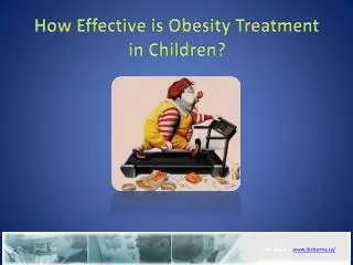 How Effective is Obesity Treatment in Children?