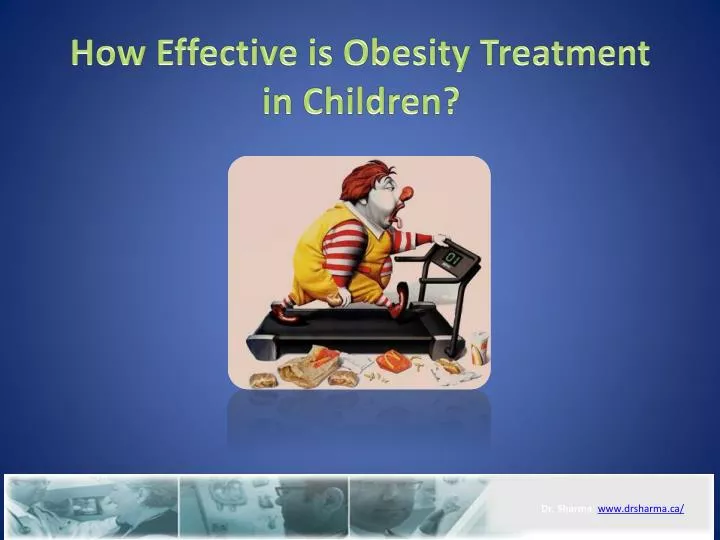 how effective is obesity treatment in children