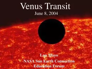 Venus Transit