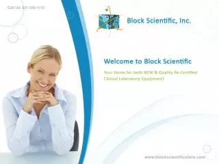 customer appreciation month at block scientific