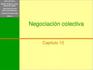 negociaci n colectiva