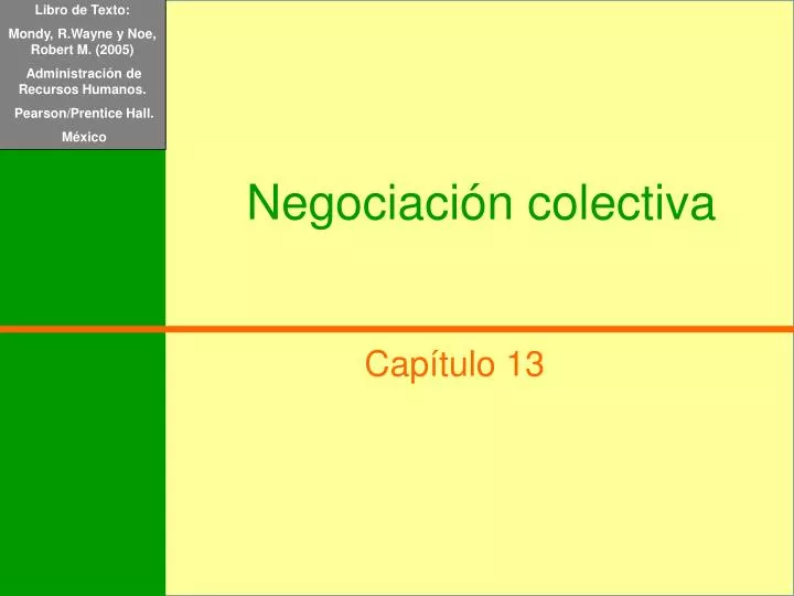 PPT - Negociación Colectiva PowerPoint Presentation, Free Download - ID ...