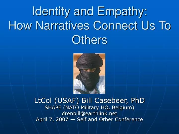 identity and empathy how narratives connect us to others