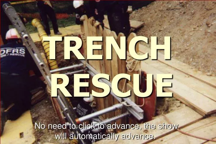 trench rescue