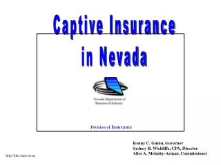 Captive Insurance in Nevada