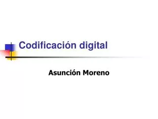 codificaci n digital