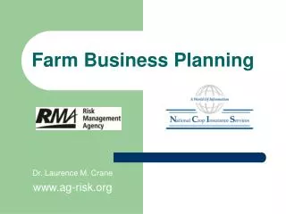 Farm Business Planning