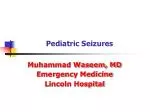 Pediatric Seizures - slide 1