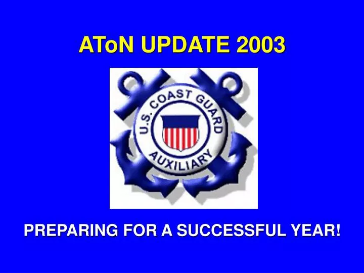 aton update 2003