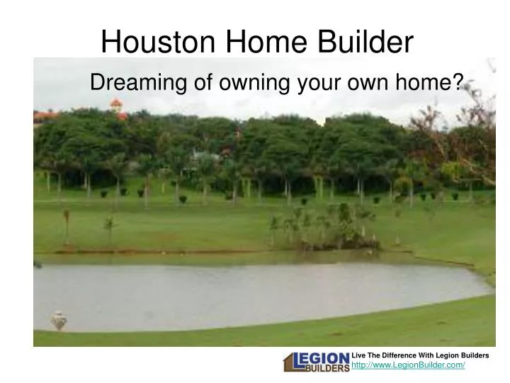 houston home builder