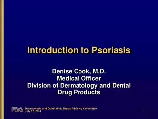 Introduction to Psoriasis