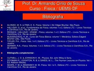 prof dr armando cirilo de souza curso f sica uems df