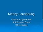 Money Laundering - slide 1