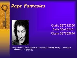 Rape Fantasies