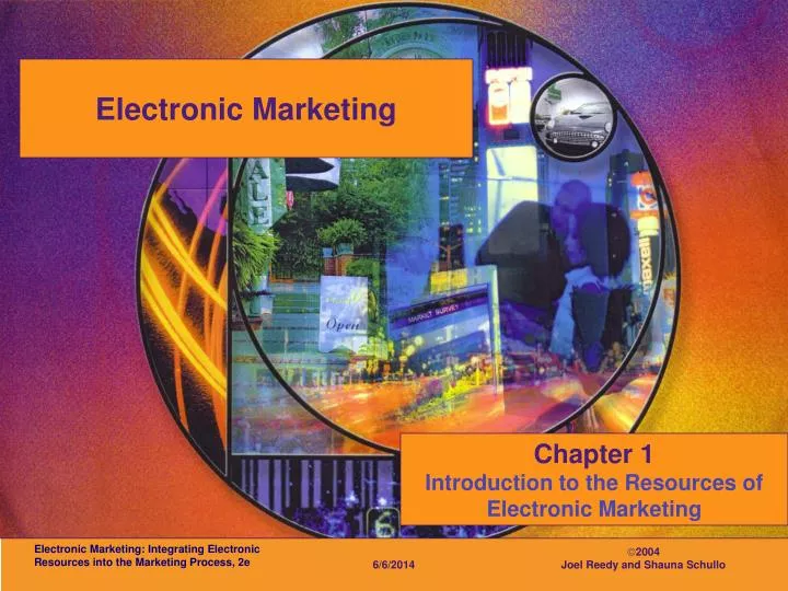 electronic marketing