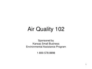 Air Quality 102