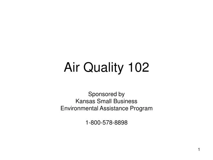 air quality 102