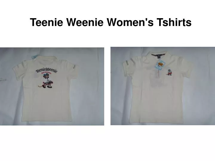 teenie weenie women s tshirts