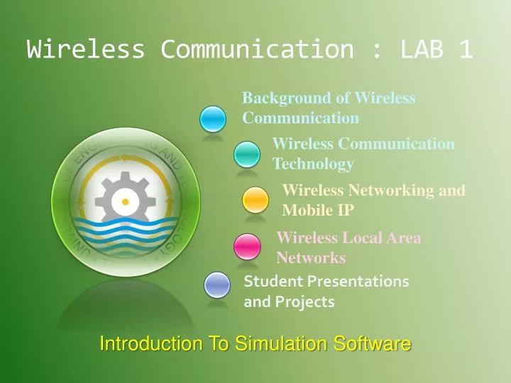 wireless communication lab 1