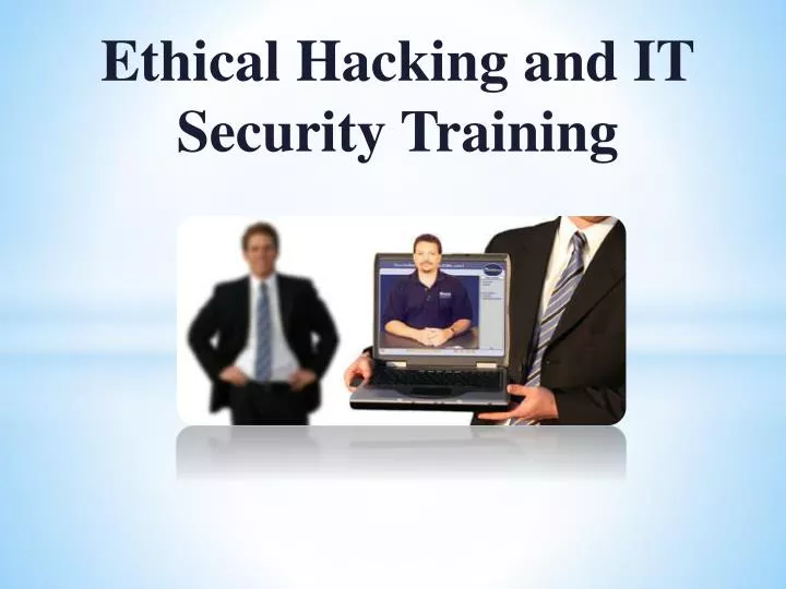 ethical hacking and it security training