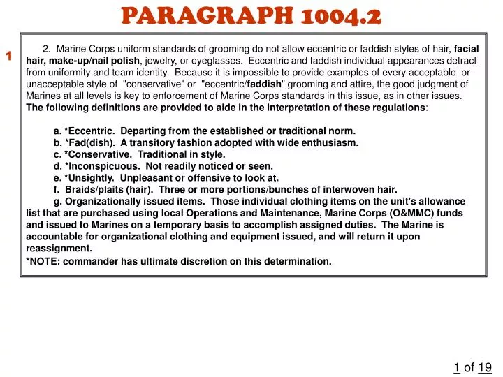 paragraph 1004 2