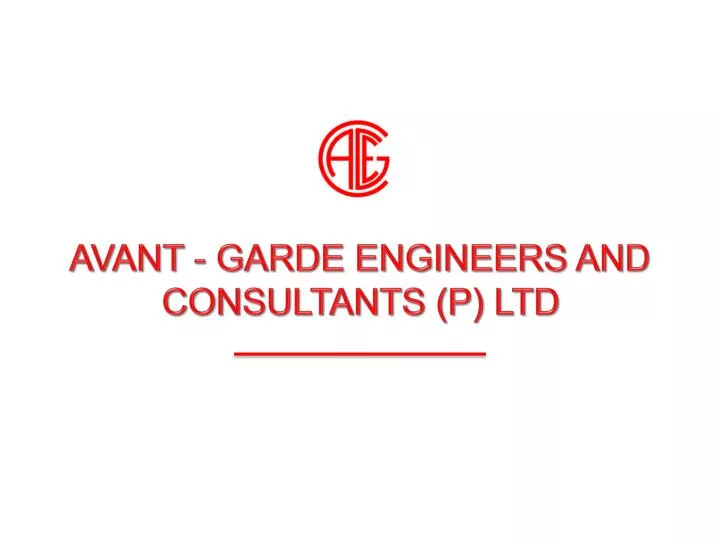 avant garde engineers and consultants p ltd
