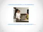 work at home - slide 1
