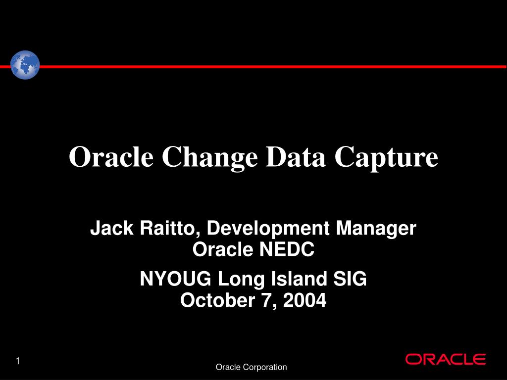 PPT - Oracle Change Data Capture PowerPoint Presentation, free download ...
