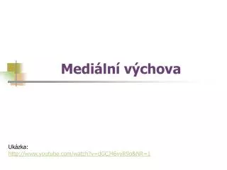 medi ln v chova