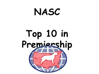 NASC Top 10 in Premiership