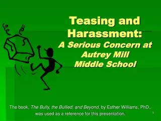 Teasing and Harassment: A Serious Concern at Autrey Mill Middle School