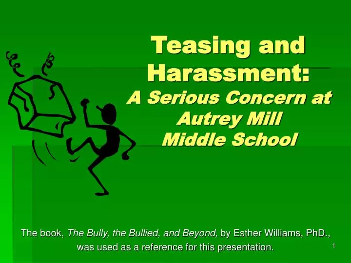 teasing and harassment a serious concern at autrey mill middle school