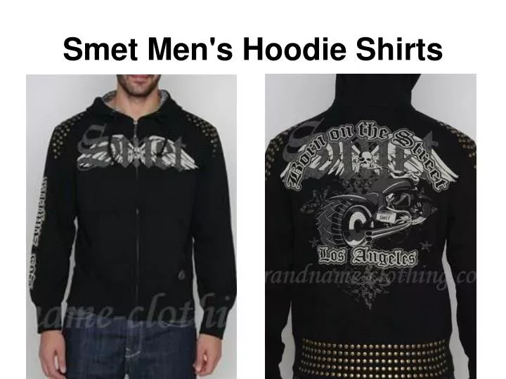 smet men s hoodie shirts