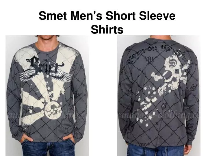 smet men s short sleeve shirts