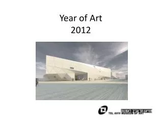 Year of Art 2012