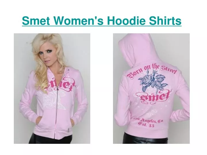 smet women s hoodie shirts