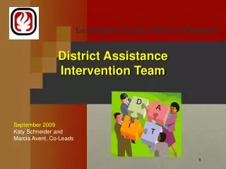District Assistance Intervention Team