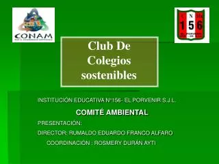 Club De Colegios sostenibles