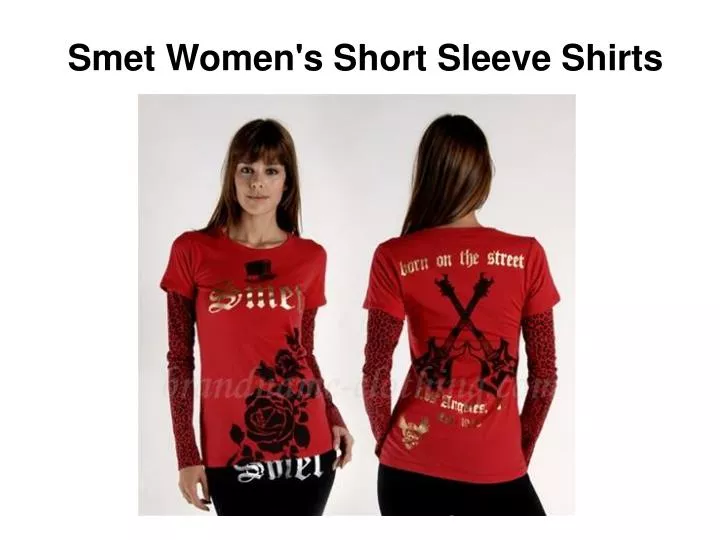 smet women s short sleeve shirts
