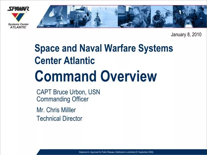 space and naval warfare systems center atlantic command overview