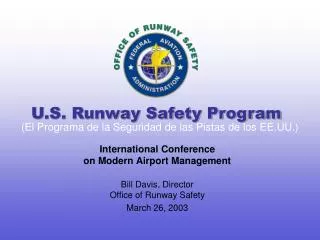 U.S. Runway Safety Program