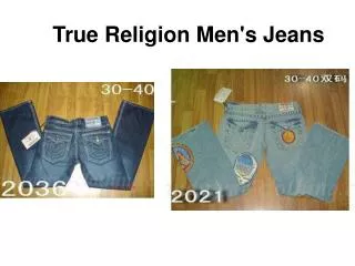 Cheap True Religion Mens Jeans